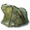 vidaXL Cort de pescuit pentru 4 persoane, camuflaj, impermeabil