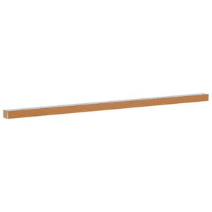 vidaXL Strat &icirc;nălțat de grădină 1164 x 50 x 36 cm Oțel Galvanizat