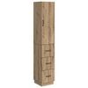 vidaXL Set de Dulapuri 2 buc. 33 x 34,5 x 87 cm Lemn prelucrat