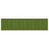 vidaXL Ecran de balcon cu frunze Verde și galben 600 x 150 cm