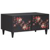 vidaXL Masă de cafea Multicolour 80 x 50 x 40 cm Lemn de mango solid