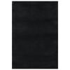 vidaXL Covor Shaggy Negru 240x305 cm Poliester