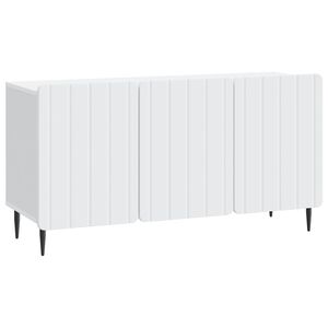 vidaXL Cabinet TV Alb 99 x 34,5 x 52 cm Lemn prelucrat