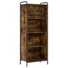 vidaXL Dulap pentru cărți 55,5 x 33 x 174 cm Lemn prelucrat