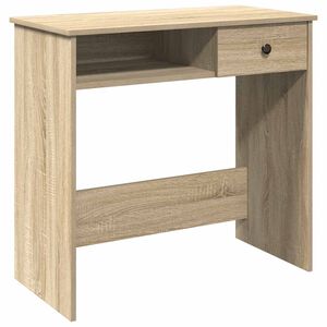 vidaXL Birou, stejar Sonoma, 80 x 40 x 75 cm, PAL