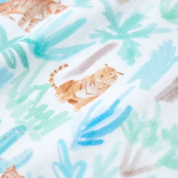 Tricou pentru copii, ecru, 92