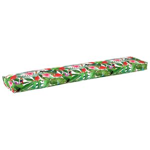 vidaXL Perna pentru palet Floral Jungla tropicală 200 x 40 x 8 cm