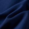 Tricou pentru copii cu mâneci lungi, bleumarin, 92