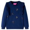 Bluzon pentru copii, bleumarin, 104