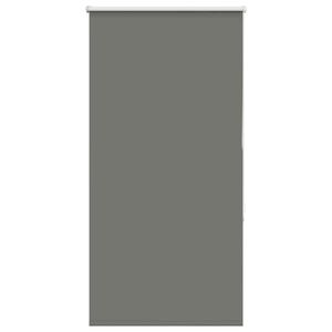 vidaXL Jaluzea cu role opace gri 80x130 cm lățime material 75,7 cm