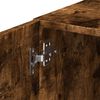 vidaXL Dulap de perete, stejar fumuriu, 50x42,5x40 cm, lemn compozit