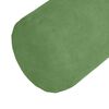 vidaXL Perne Bolster 2 pcs Verde deschis Ø 15 x 40 cm