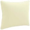 vidaXL Pernă de spate PUTTEN 100% Polyester Crem 60 x 40 x 15 cm