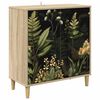 vidaXL Bufet RHENEN Sonoma 69 x 33 x 75 cm Lemn prelucrat