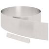 vidaXL Margine pentru gazon 4 buc. 450 x 0,05 x 20 cm Oţel inoxidabil