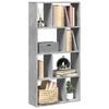 vidaXL Bibliotecă, gri beton, 60x20x120,5 cm, lemn prelucrat