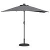vidaXL Parasol de Grădină Antracit 294 x 150 x 223 cm
