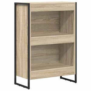 vidaXL Dulap pentru cărți 60 x 30 x 86,5 cm Lemn prelucrat Sonoma