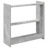 vidaXL Suport pentru tacuri de biliard Lemn prelucrat 60 x 20 x 57 cm