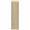 vidaXL Bibliotecă/separator cameră stejar sonoma 102x29x103,5 cm lemn