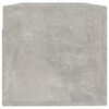 vidaXL Dulap de perete, gri beton, 100x36,5x35 cm, lemn prelucrat