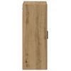 vidaXL Dulap pe perete stejar artizanal, 69,5x34x90 cm, lemn prelucrat