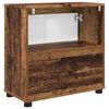 vidaXL Cabinet pentru chiuvetă de baie Lemn Vechi 60 x 30 x 60 cm
