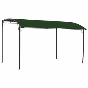 vidaXL Foișor 4 x 3 x 2,55 m Verde