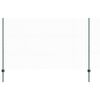 vidaXL Gard din s&acirc;rmă sudată 25 x 1,4 m (l x h) Oțel cu strat de PVC