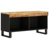 vidaXL Comodă TV, 85x33x43,5 cm, lemn masiv de mango