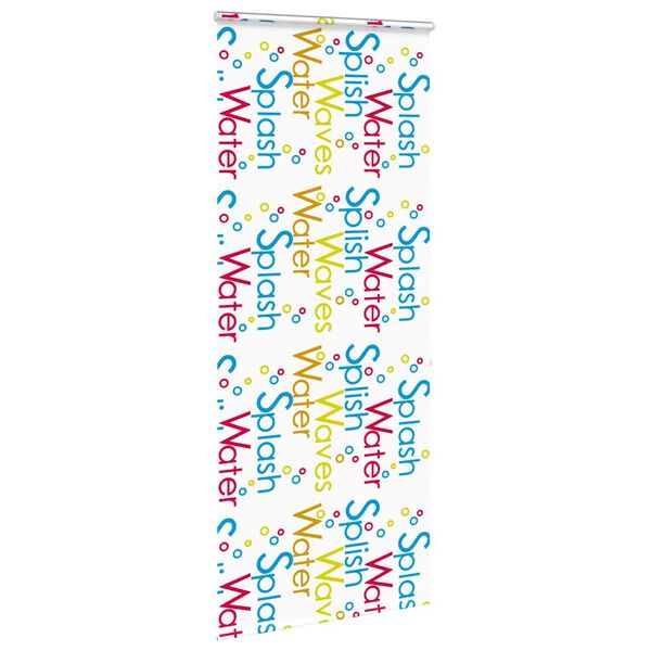 vidaXL Jaluzea cu role de duș cu casetă 100x240 cm lățime material 96cm