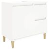 vidaXL Dulap de baie, alb, 65x33x60 cm, lemn prelucrat