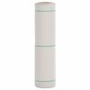 vidaXL Membrană antiburuieni, alb, 0,5x25 m, PP