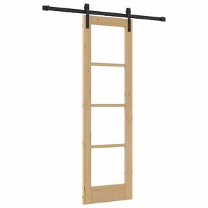 vidaXL Ușă glisantă ORKDAL natural 61 x 198,5 cm