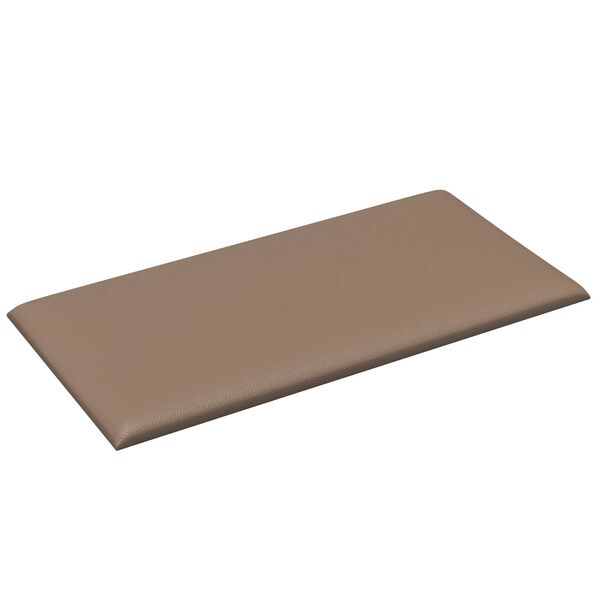 vidaXL Tăblie de Pat pentru Perete 12 pcs Cappuccino 30 x 15 cm