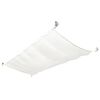 vidaXL Set p&acirc;nză parasolar terasă, textil oxford, 140x270 cm