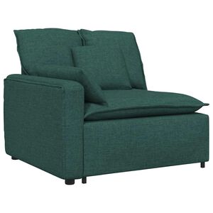 vidaXL Modul modular de capăt pentru cotieră canapea cu perne 100 cm