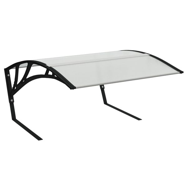 vidaXL Robot de tuns iarba cu garaj, negru, 80x101x46 cm