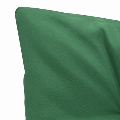 vidaXL Pernă pentru balansoar, verde, 100 cm