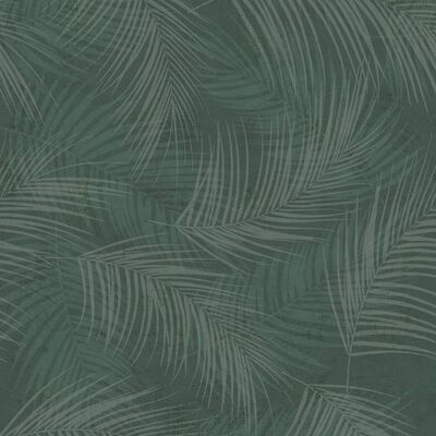 DUTCH WALLCOVERINGS Tapet Palm, verde