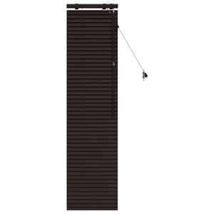 vidaXL Jaluzea venetiană Maro &icirc;nchis 50 x 160 cm 35 mm