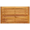 vidaXL Masă de grădină pliabilă, 90x52,5x65 cm, lemn masiv de acacia