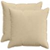 vidaXL Husă pentru pernă 2 buc. HOUTEN Gri Verde 55 x 55 cm cord