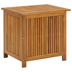 vidaXL Ladă de depozitare grădină, 60x50x58 cm, lemn masiv de acacia