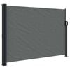 vidaXL Copertină laterală retractabilă antracit 140x600 cm