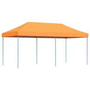 vidaXL Cort pentru Petreceri 292 x 580 x 315 cm Portocaliu