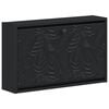 vidaXL Dulap pentru pantofi montat pe perete DELFT 71 x 17 x 43 cm