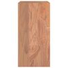 vidaXL Masă laterală, 45x30x60 cm, lemn masiv de tec