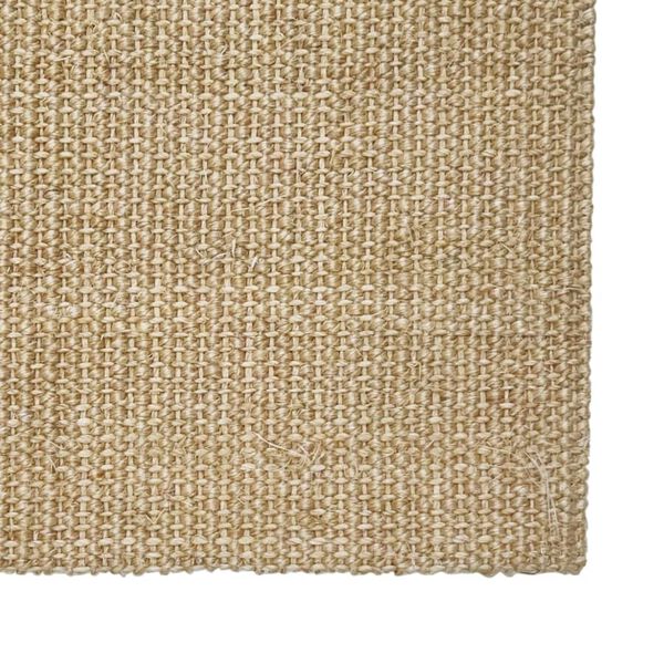 vidaXL Covor din sisal pentru stâlp de zgâriat, 66x100 cm