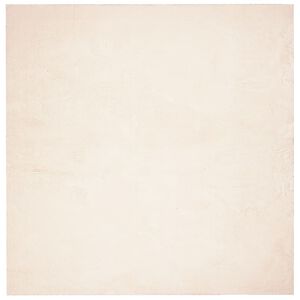 vidaXL Covor HUARTE, fir scurt, moale și lavabil, bej, 160x160 cm